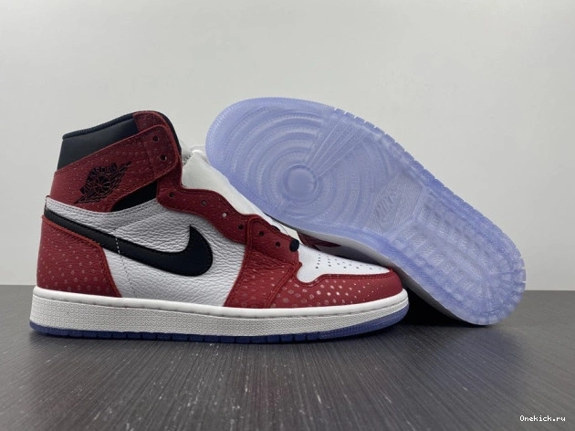 One Kick Retro 1 Story OG High Jordan 555088-602 Air Origin 0812